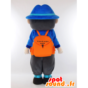 Mascot Tanzawa Susumu, Japanese character - MASFR26032 - Yuru-Chara Japanese mascots