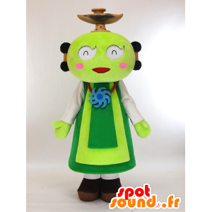 Mascot representerer en haug av Kumamoto by - MASFR26037 - Yuru-Chara japanske Mascots