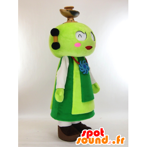 Mascotte che rappresenta un cumulo di Kumamoto Città - MASFR26037 - Yuru-Chara mascotte giapponese