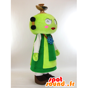 Mascote que representa um monte de Kumamoto Cidade - MASFR26037 - Yuru-Chara Mascotes japoneses