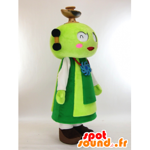 Maskot představující hromadu Kumamoto City - MASFR26037 - Yuru-Chara japonské Maskoti