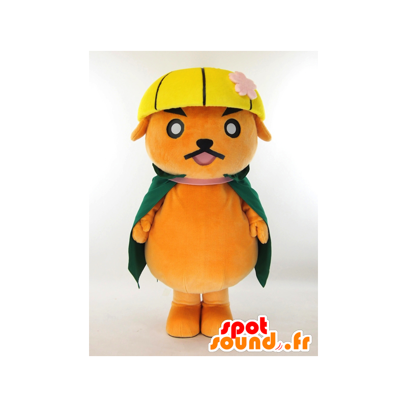 Mascotte di Goshen, cane con un mantello verde - MASFR26038 - Yuru-Chara mascotte giapponese