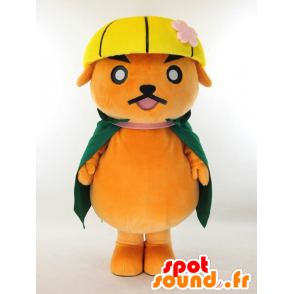 Mascot Gosen, dog med en grønn kappe - MASFR26038 - Yuru-Chara japanske Mascots