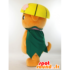 Mascot Gosen, dog med en grønn kappe - MASFR26038 - Yuru-Chara japanske Mascots