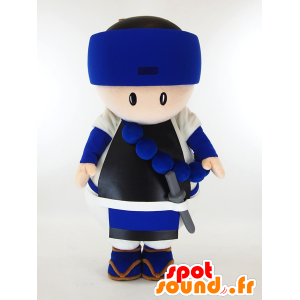 Concentric-kun Maskottchen, Samurai-Krieger - MASFR26040 - Yuru-Chara japanischen Maskottchen