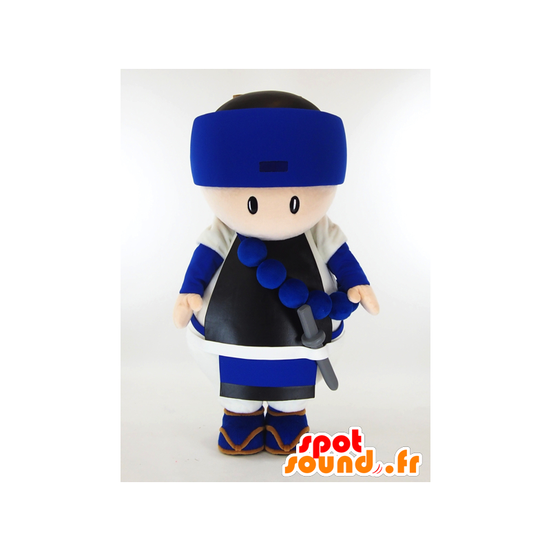 Concentrico-kun mascotte, samurai guerriero - MASFR26040 - Yuru-Chara mascotte giapponese