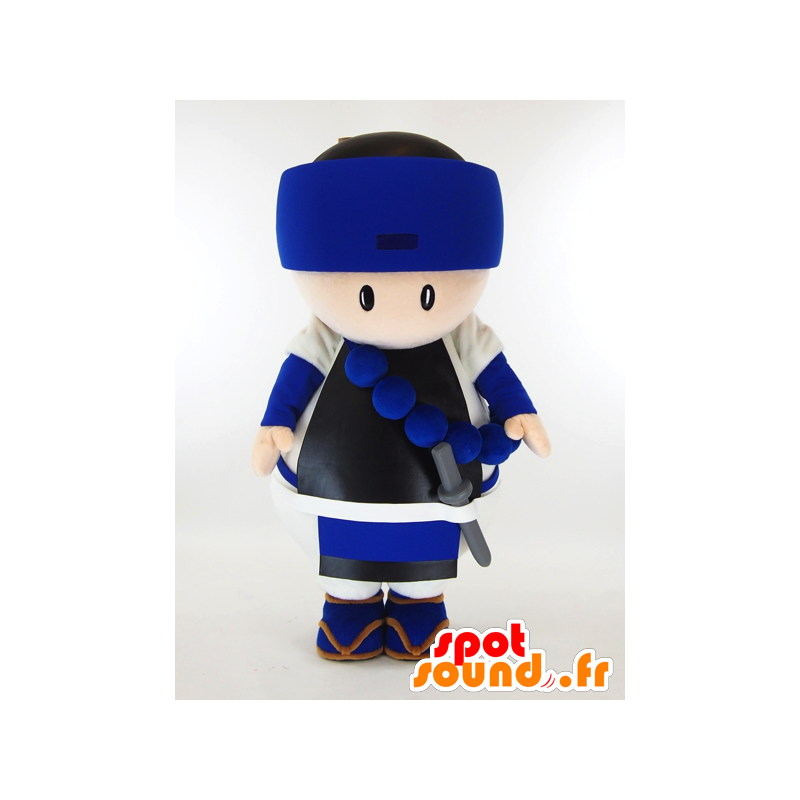 Mascot Concentric-kun, guerreiro samurai - MASFR26040 - Yuru-Chara Mascotes japoneses