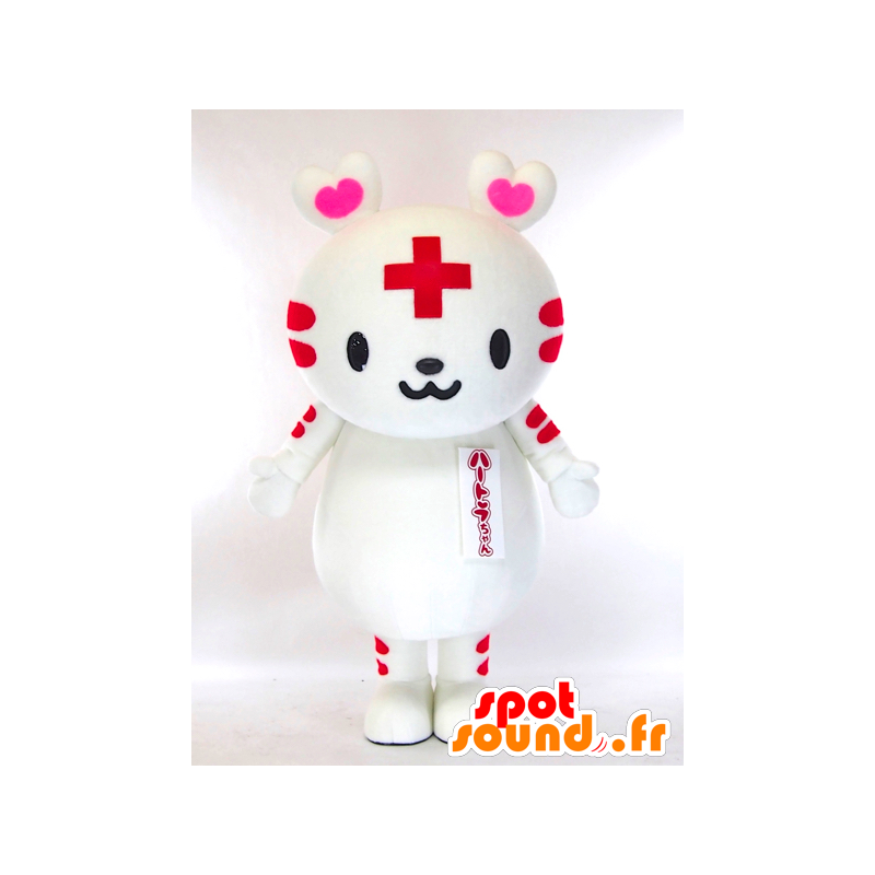 Hatora chan mascot, the official mascot of the Red Cross - MASFR26041 - Yuru-Chara Japanese mascots