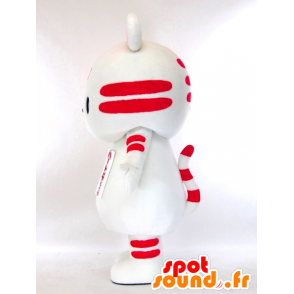 Mascotte de Hatora chan, mascotte officielle de la Croix-Rouge - MASFR26041 - Mascottes Yuru-Chara Japonaises