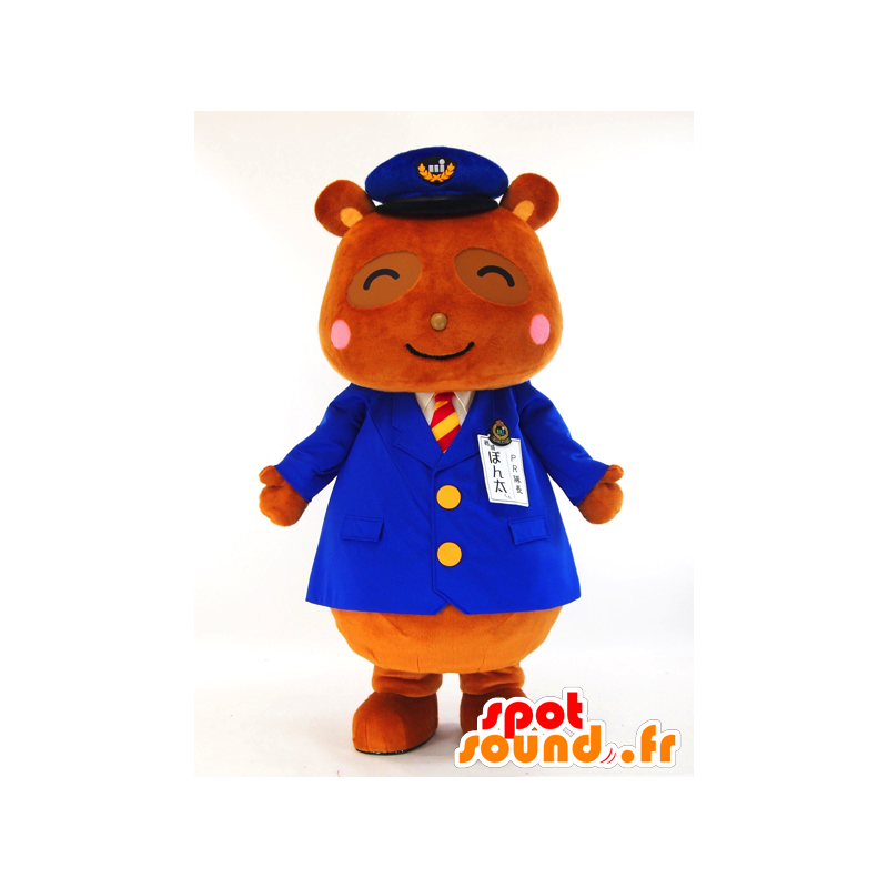 Mascot Katsuragi Bridge controller held in Beaver - MASFR26042 - Yuru-Chara Japanese mascots