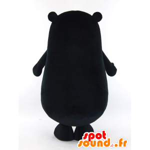 Kumamon maskot, svartvit björn från staden Kumamoto - Spotsound