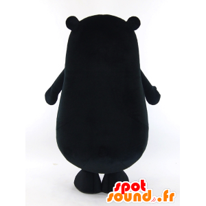 Mascot Kumamon, preto e urso branco Kumamoto Cidade - MASFR26043 - Yuru-Chara Mascotes japoneses