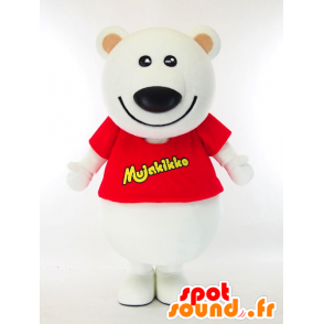 Mujakikko mascotte, orso polare bianco - MASFR26046 - Yuru-Chara mascotte giapponese