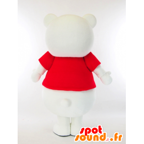 Mascotte de Mujakikko, ours polaire blanc - MASFR26046 - Mascottes Yuru-Chara Japonaises