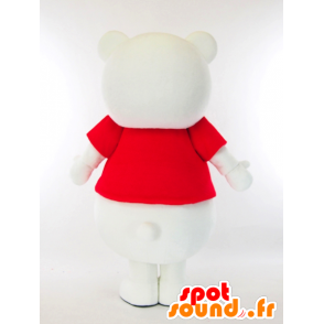 Mascot Mujakikko hvit isbjørn - MASFR26046 - Yuru-Chara japanske Mascots