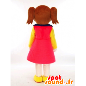 Mascot Esuka redhead girl - MASFR26047 - Yuru-Chara Japanese mascots