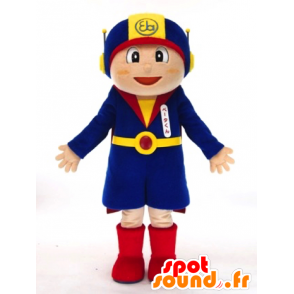 Μασκότ βήτα-kun, υπερήρωα αγόρι - Ιαπωνικές μασκότ Yuru-Chara - MASFR26048 - SpotSound.fr