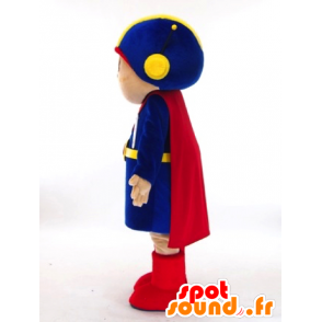 Beta-kun mascot, boy superhero - MASFR26048 - Yuru-Chara Japanese mascots