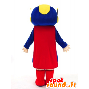 Beta-kun mascot, boy superhero - MASFR26048 - Yuru-Chara Japanese mascots