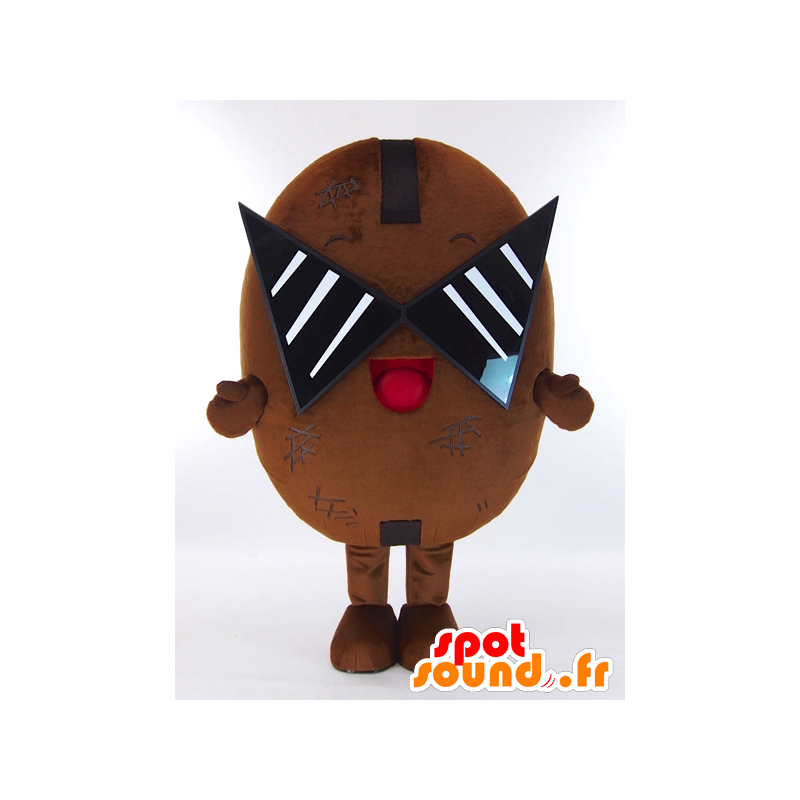 ゆるキャラマスコット日本人 の マスコット豆田 面白いコーヒー豆 色変更 変化なし 切る L 180 190センチ 製造前のスケッチ 2d 番号 服とは 写真にある場合 番号 付属品 番号
