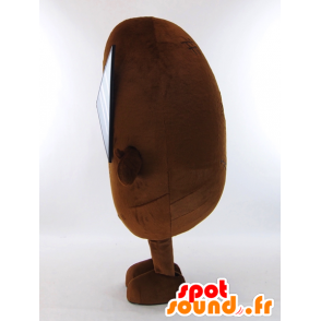 Mameda mascot, funny coffee bean - MASFR26049 - Yuru-Chara Japanese mascots