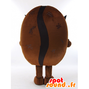 Mameda mascot, funny coffee bean - MASFR26049 - Yuru-Chara Japanese mascots