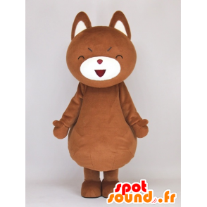 Suwan Ken Maskottchen, brauner Teddy - MASFR26051 - Yuru-Chara japanischen Maskottchen