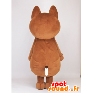 Suwan Ken Maskottchen, brauner Teddy - MASFR26051 - Yuru-Chara japanischen Maskottchen