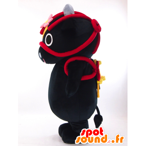 Hanada Que mascota de Taro, vaca rojo y negro, de gran éxito - MASFR26053 - Yuru-Chara mascotas japonesas