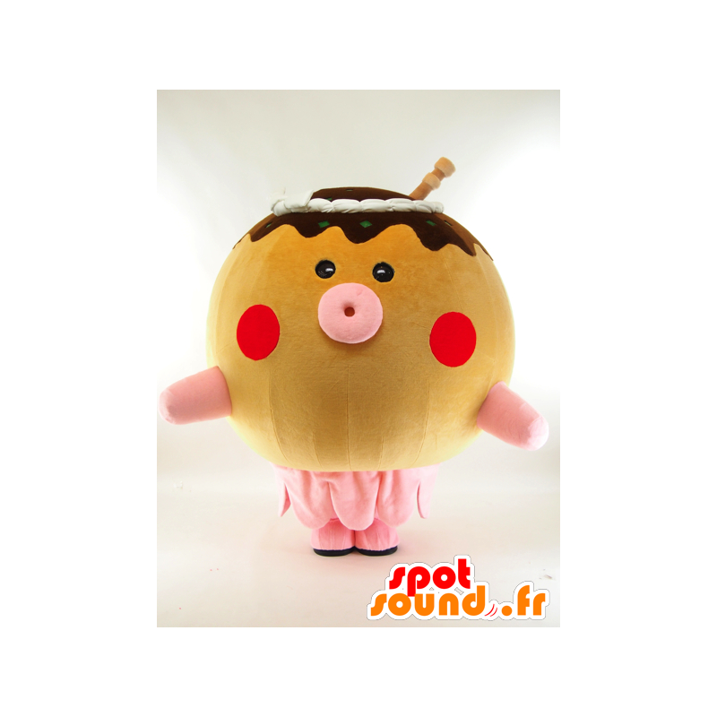ゆるキャラマスコット日本人 の マスコットtakobo タコ タコ 色変更 変化なし 切る L 180 190センチ 撮影に最適 番号 服とは 写真にある場合 番号 付属品 番号