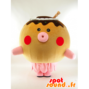 Mascotte de Takobo, poulpe, pieuvre - MASFR26056 - Mascottes Yuru-Chara Japonaises