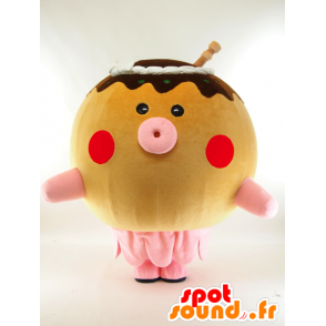 Mascot Takobo, blekksprut, blekksprut - MASFR26056 - Yuru-Chara japanske Mascots