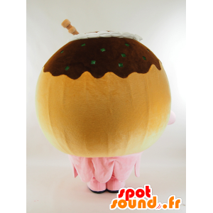 Mascotte de Takobo, poulpe, pieuvre - MASFR26056 - Mascottes Yuru-Chara Japonaises