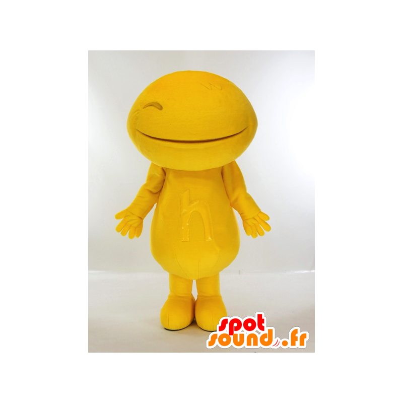Mascot Horatio, officiële mascotte van Hertz - MASFR26059 - Yuru-Chara Japanse Mascottes