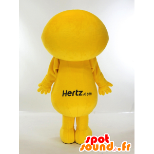 Mascotte de Horatio, mascotte officielle de Hertz - MASFR26059 - Mascottes Yuru-Chara Japonaises