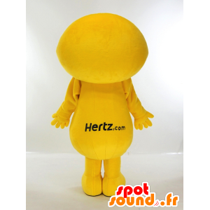 Mascot Horatio, officiële mascotte van Hertz - MASFR26059 - Yuru-Chara Japanse Mascottes