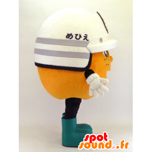 Geist-chan Maskottchen, polizei, sheriff - MASFR26067 - Yuru-Chara japanischen Maskottchen