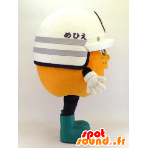 Mascotte de Mind-chan, policier, shérif - MASFR26067 - Mascottes Yuru-Chara Japonaises