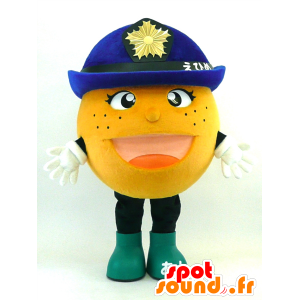 Yasu-chan mascota, policía, sheriff - MASFR26068 - Yuru-Chara mascotas japonesas