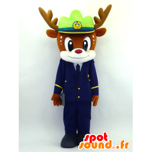 Mascotte de Deer-Kun, de la préfecture de Kumamoto - MASFR26069 - Mascottes Yuru-Chara Japonaises