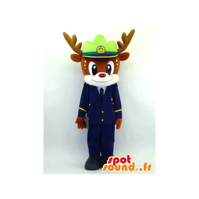 Mascot Deer-Kun, de Kumamoto Prefecture - MASFR26069 - Yuru-Chara Japanse Mascottes