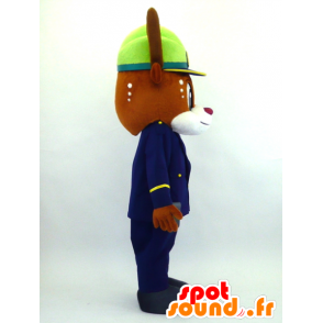 Mascot Deer-Kun, de Kumamoto Prefecture - MASFR26069 - Yuru-Chara Japanse Mascottes