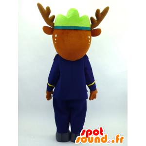 Mascot Deer-Kun, the Kumamoto Prefecture - MASFR26069 - Yuru-Chara Japanese mascots