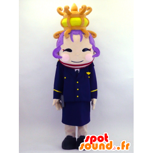 Yoheo maskot, fra Kumamoto præfektur - Spotsound maskot kostume