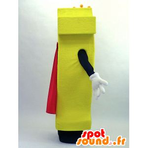 Mascot Ichipachikingu, figuur 1 met cape en kroon - MASFR26074 - Yuru-Chara Japanse Mascottes