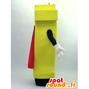 Ichipachikingu mascot, number 1 with cape and crown - MASFR26074 - Yuru-Chara Japanese mascots