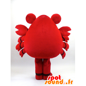 Red and white crab mascot - MASFR26081 - Yuru-Chara Japanese mascots