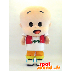 Mascot Miroku, poika - MASFR26082 - Mascottes Yuru-Chara Japonaises