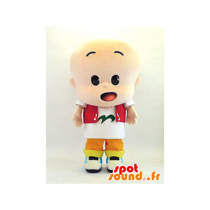 Mascot Miroku, poika - MASFR26082 - Mascottes Yuru-Chara Japonaises