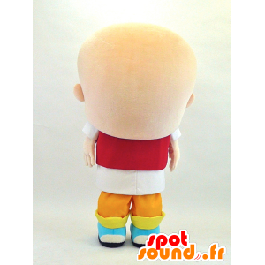 Mascotte de Miroku, petit garçon - MASFR26082 - Mascottes Yuru-Chara Japonaises